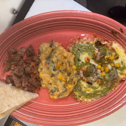 Surf and Turf Plate.