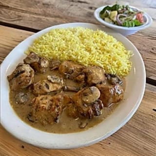 Mushroom Chicken Platter