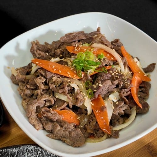 Frozen Beef Bulgogi (16oz).