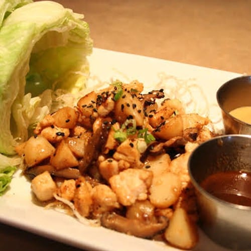 Singapore Lettuce Wraps.