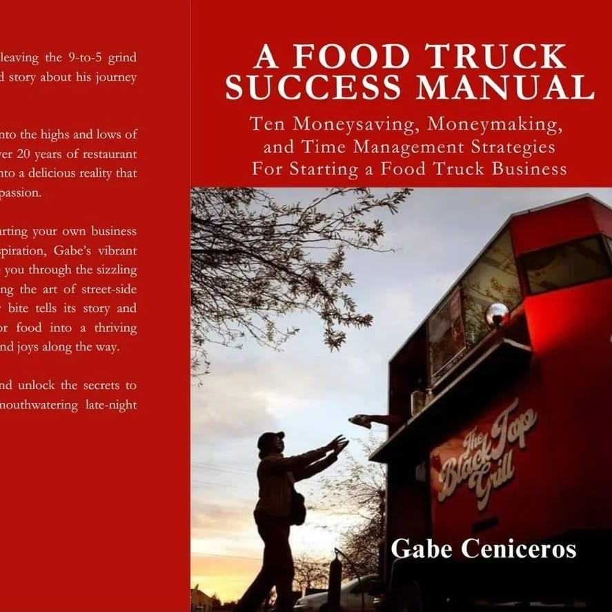 "A Food Truck Success Manual" Book.