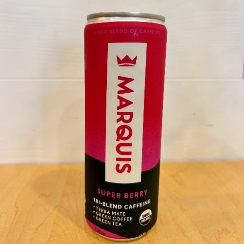 “Super Berry” Natural Energy Drink.