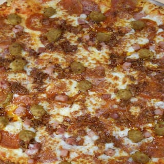 Gluten Free Illinois Meat Only Pizza (10")