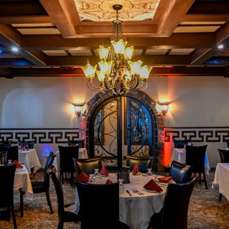 Our Warm, Casual Dining Space