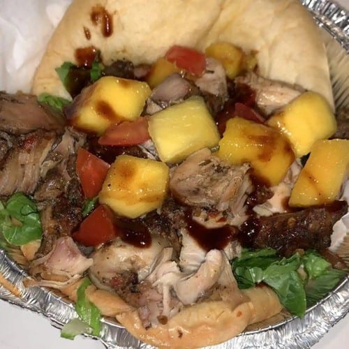 BBQ Chicken Sandwich.