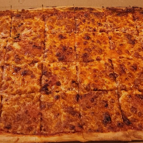 Cheese Pizza (Sheet Pan Pizza).