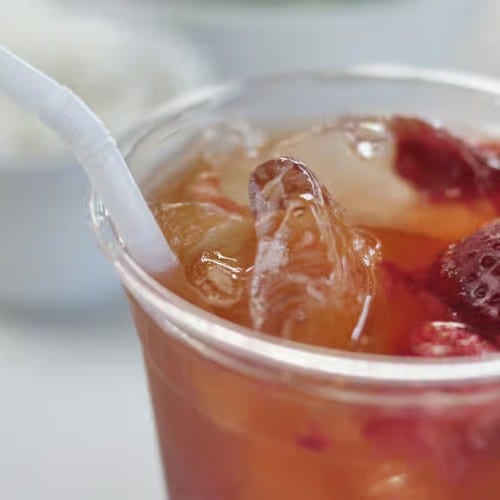 Strawberry Tea.