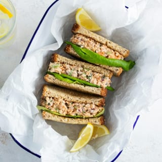 Tuna Salad Sandwich LT Mayo