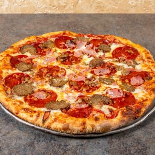 10 Inch Meat Lover's Pizza