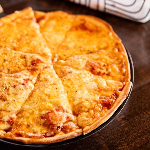 Seven Cheese Pizza (Small).