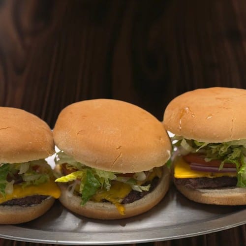 California Cheeseburger.