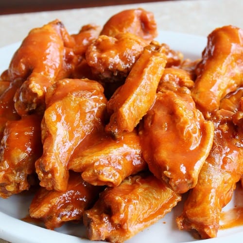 Hub's Chicken Wings.