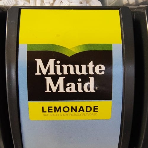 Minute Maid Lemonade.