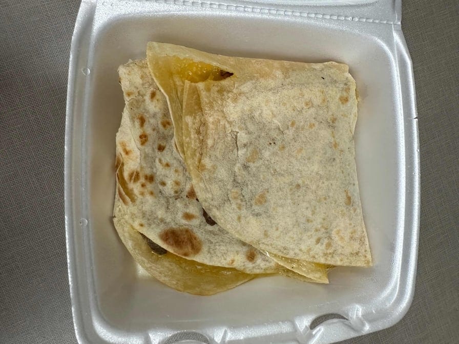 14. Quesadilla.