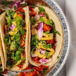 Tandoori Paneer Tacos