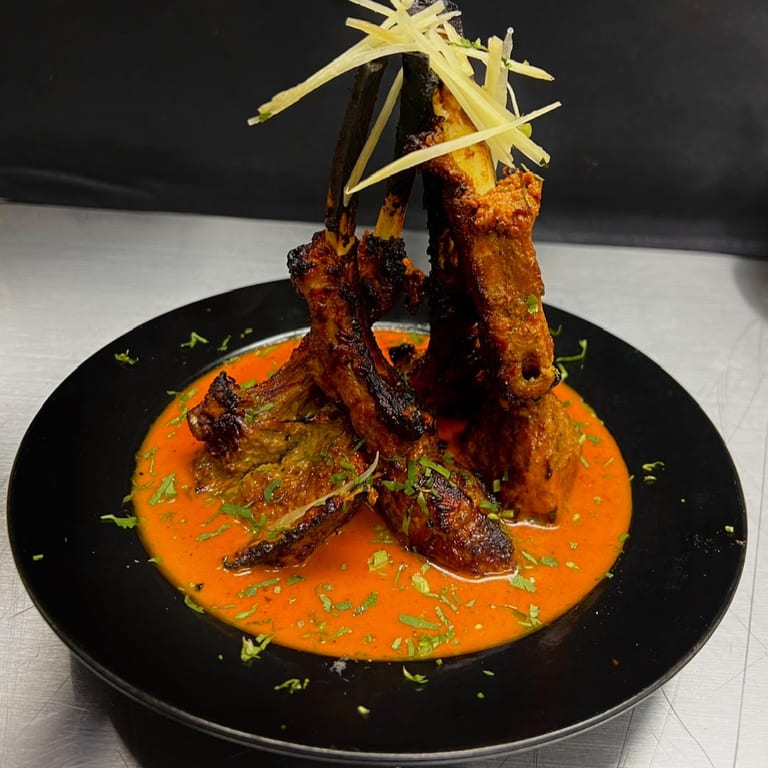 Delicious Chicken Korma and Indian Cuisine