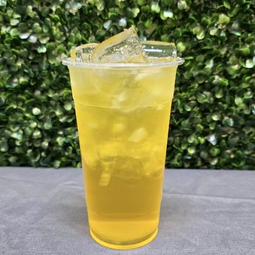 Pineapple Fruit Tea.