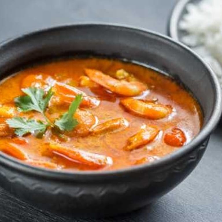 Delicious Butter Naan and Indian Cuisine