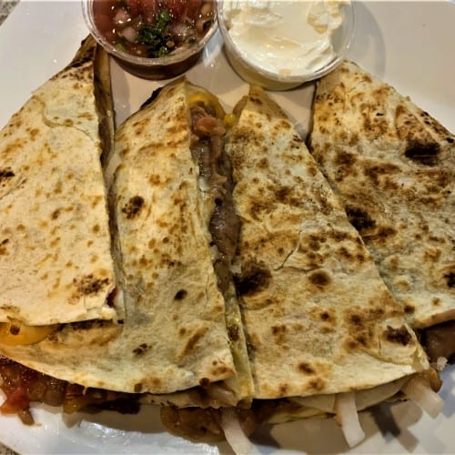 FAJITA QUESADILLA.