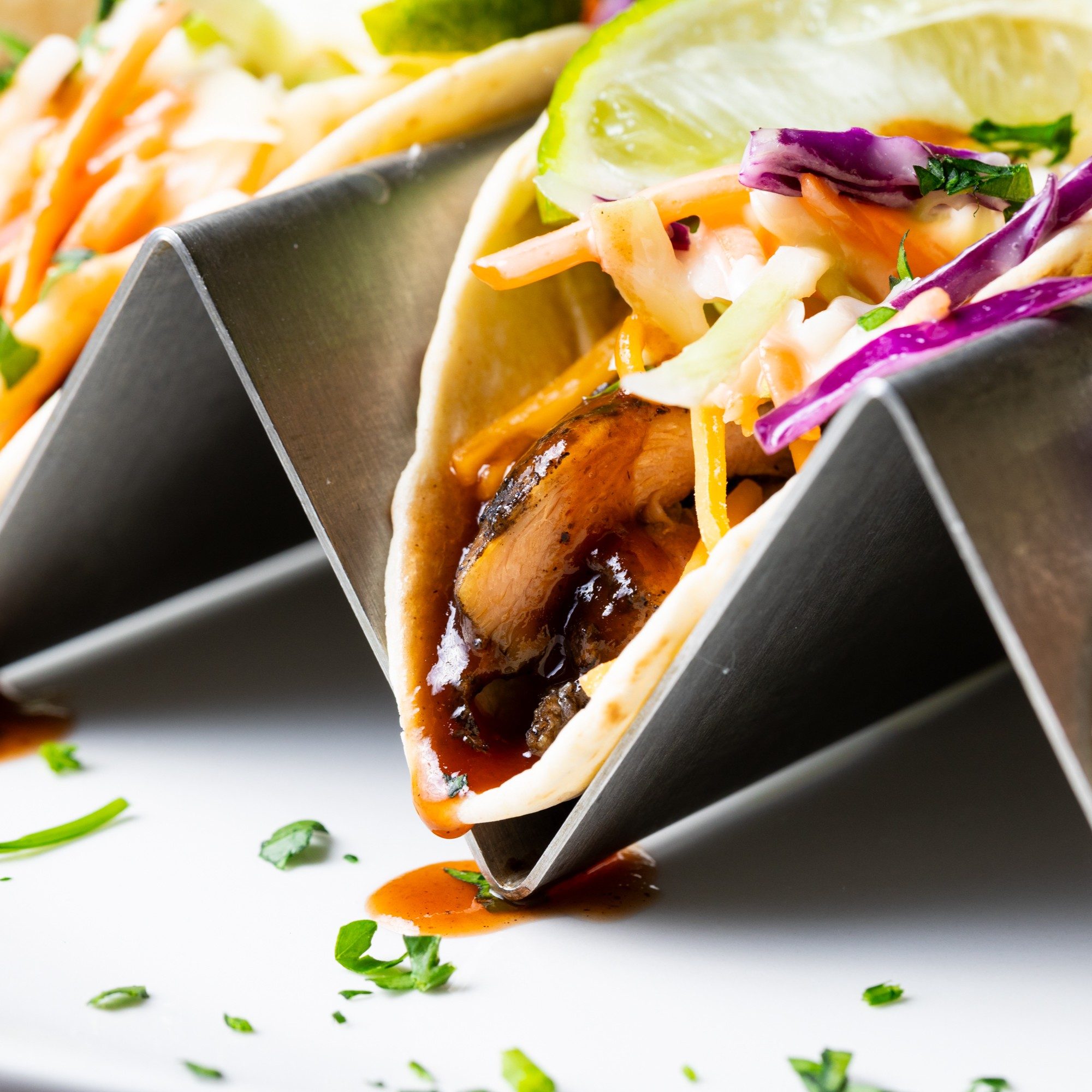 Jerk Chicken Tacos.