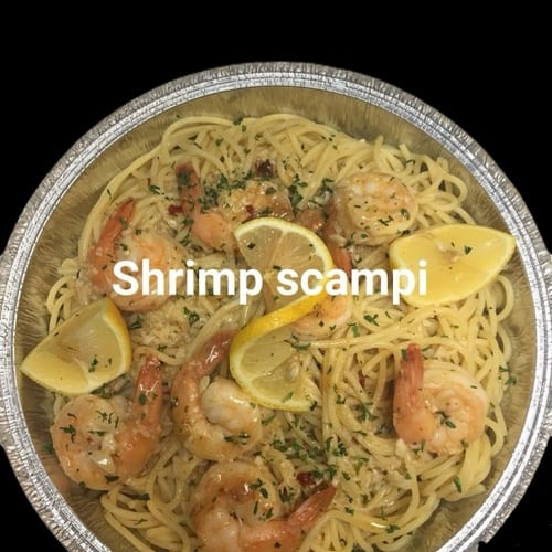 Shrimp Scampi.
