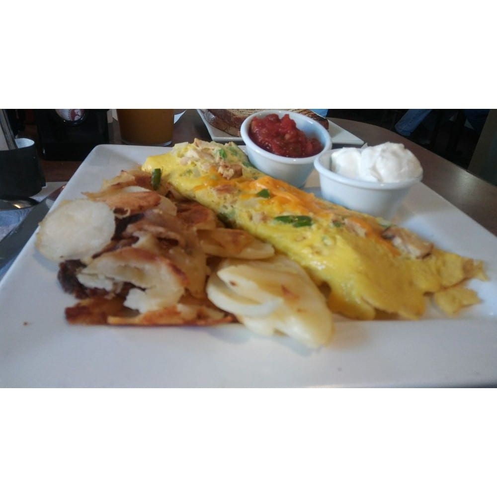 New Mexico Omelet.