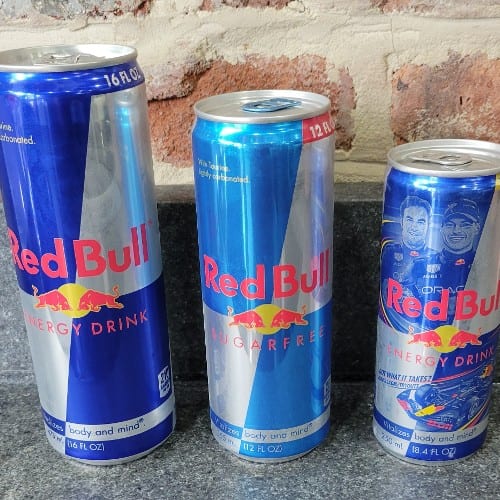 Red Bull.