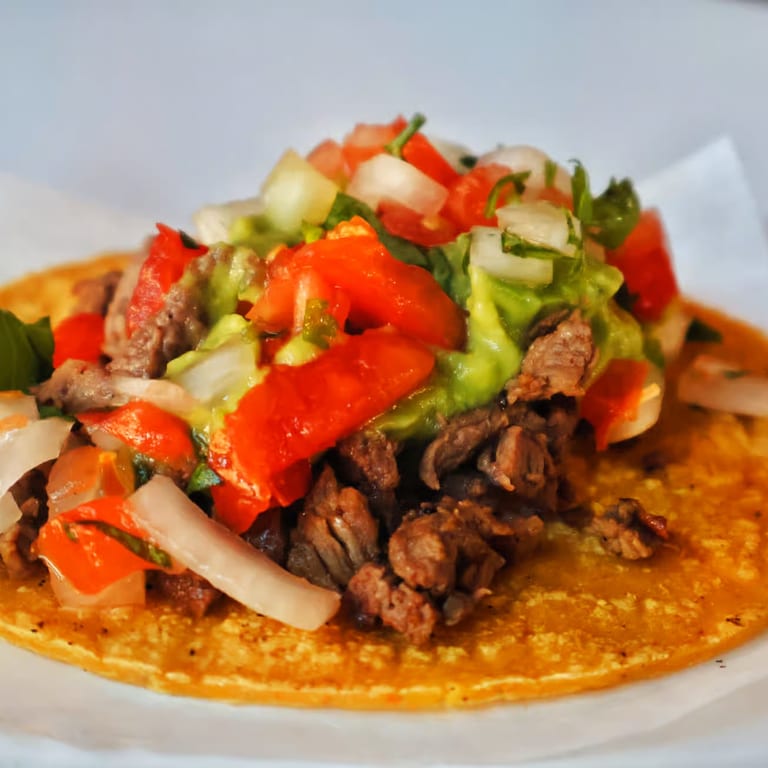 Authentic Cali-Style Tacos
