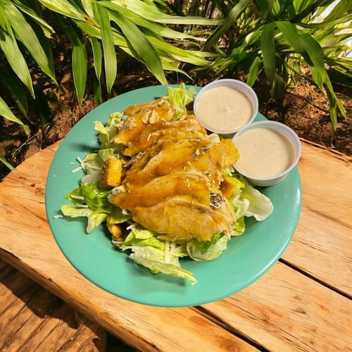 Leilani Chicken Caesar Salad.