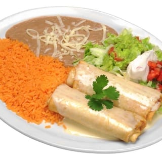 Carnitas Chimichanga