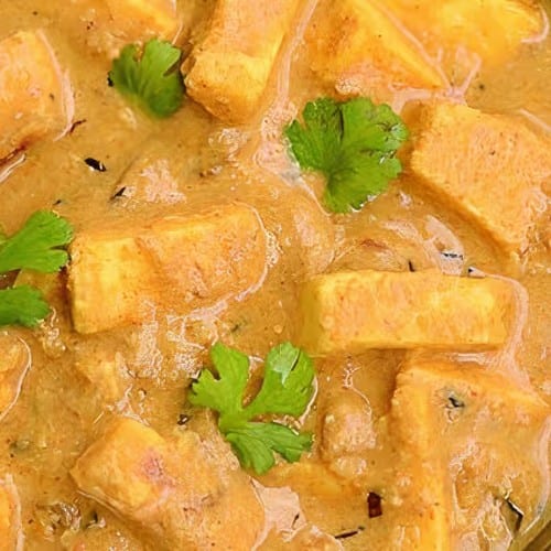 Paneer Korma.