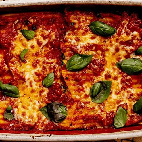 MANICOTTI.