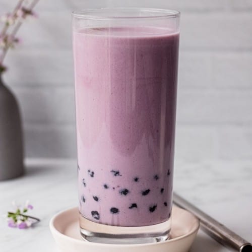 Taro Milk Tea.