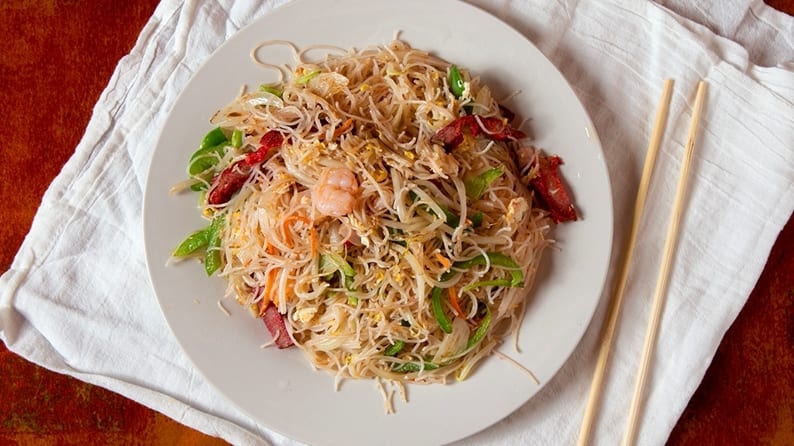 Cantonese Rice Noodle.