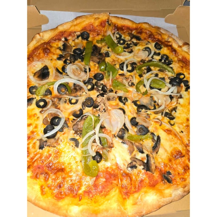 Veggie Pizza.