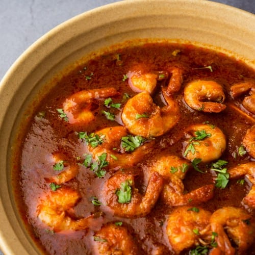 Goan Shrimp Curry.