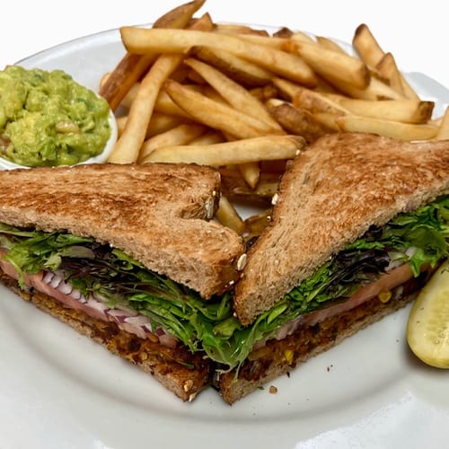 Chipotle Veggie Burger.