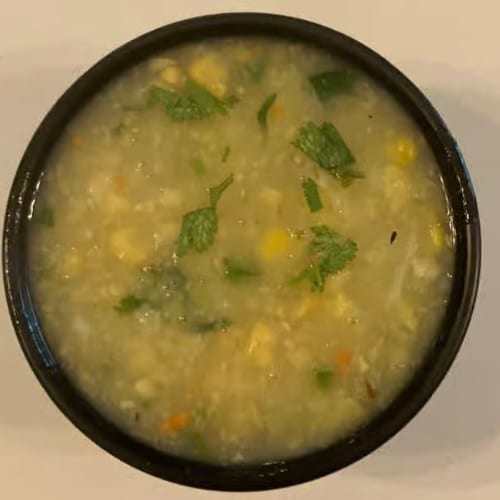 Sweet Corn Soup.