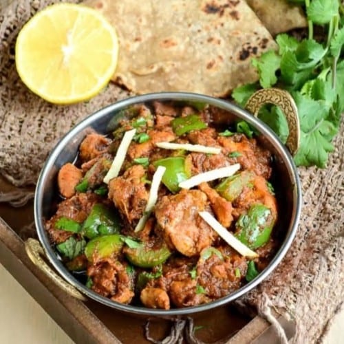 Chicken Karahi.