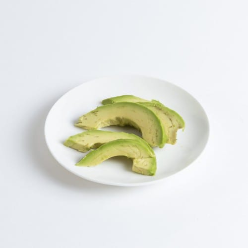 Sliced Avacado.