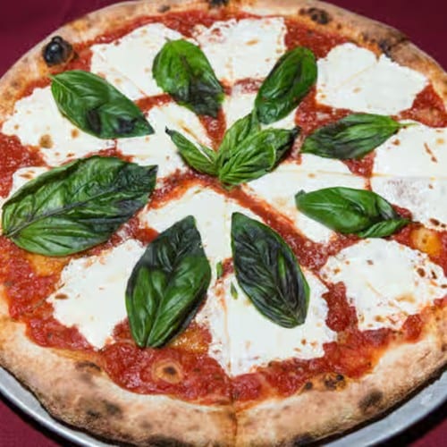 5. Margherita Pizza.
