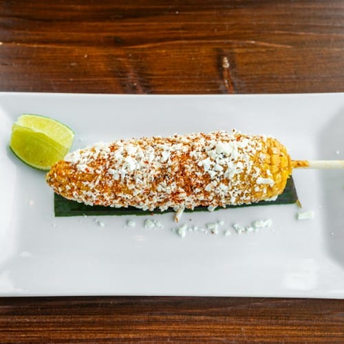 Elote a La Brasa.