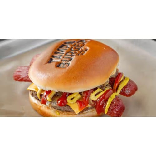 The Dog Father Burger.