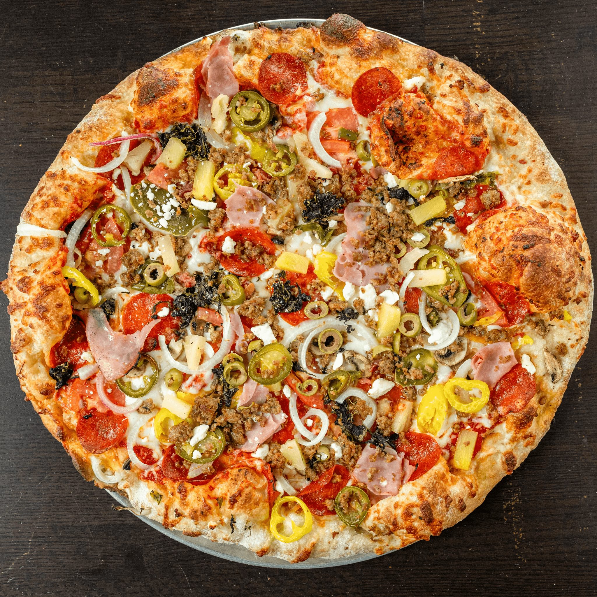 Barbarian Days Pizza.