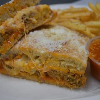 Meatball Parm Sandwich