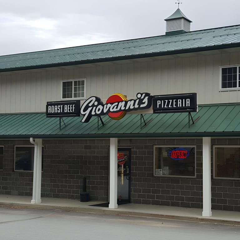  Welcome to Giovanni's Roast Beef & Pizza