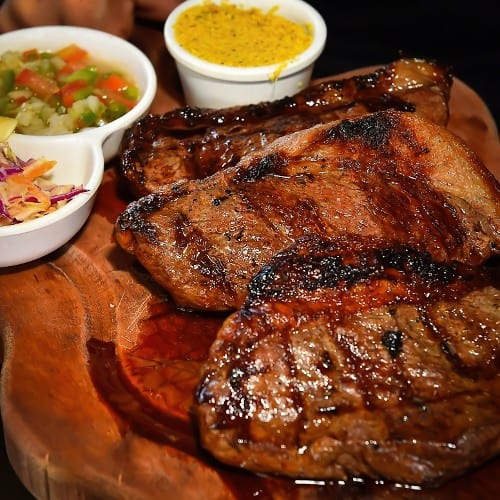 Mixed Grilled Dinner.