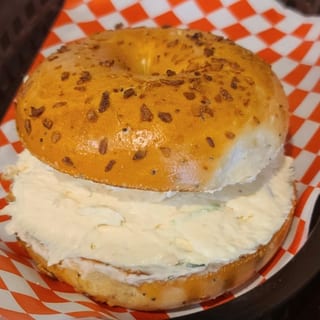 Bagel w/ Flavored Cream Cheese