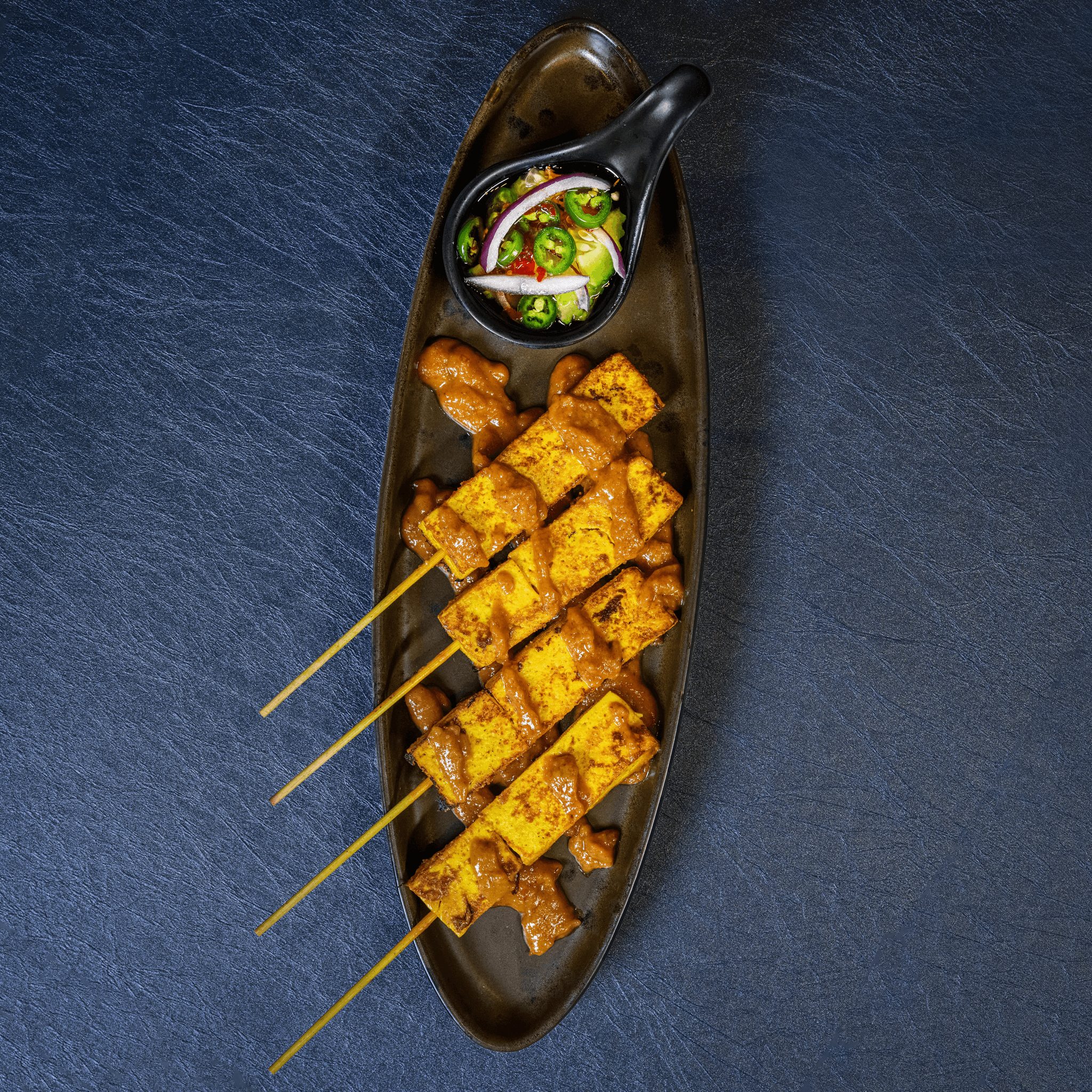Sc - tofu satay.