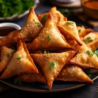 Onion Samosa (House Special)